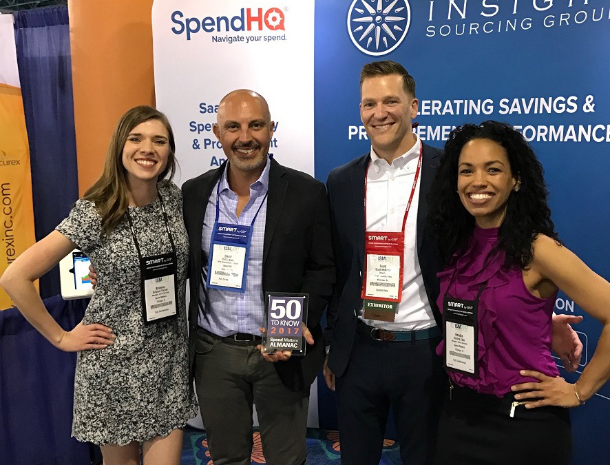 Insight Sourcing Group named a Top 50 provider to know by Spend Matters