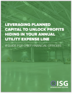 This white paper shows CFOs how to unlock hidden profits hiding in their annual utility expense line.