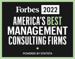 2022 Forbes Best Consulting Firms Logo