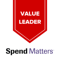 Spend Matters Value Leader Logo