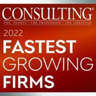 vWebsite Consulting Magazine Fastest Growing Firms Logo